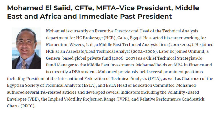 Vice President - Middle East